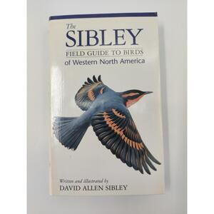 Sibley Field Guide‎ Book Blue Ornithology Reference Western North America Birds